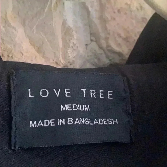 Love Tree Black Jacket - Picture 6 of 10